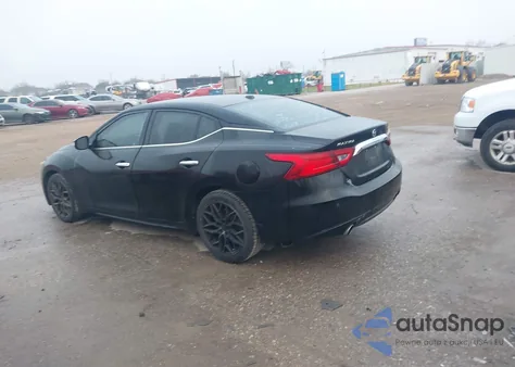 2018 Nissan Maxima 3.5 Sv z USA, uszkodzony, nr VIN 1N4AA6AP1JC390936